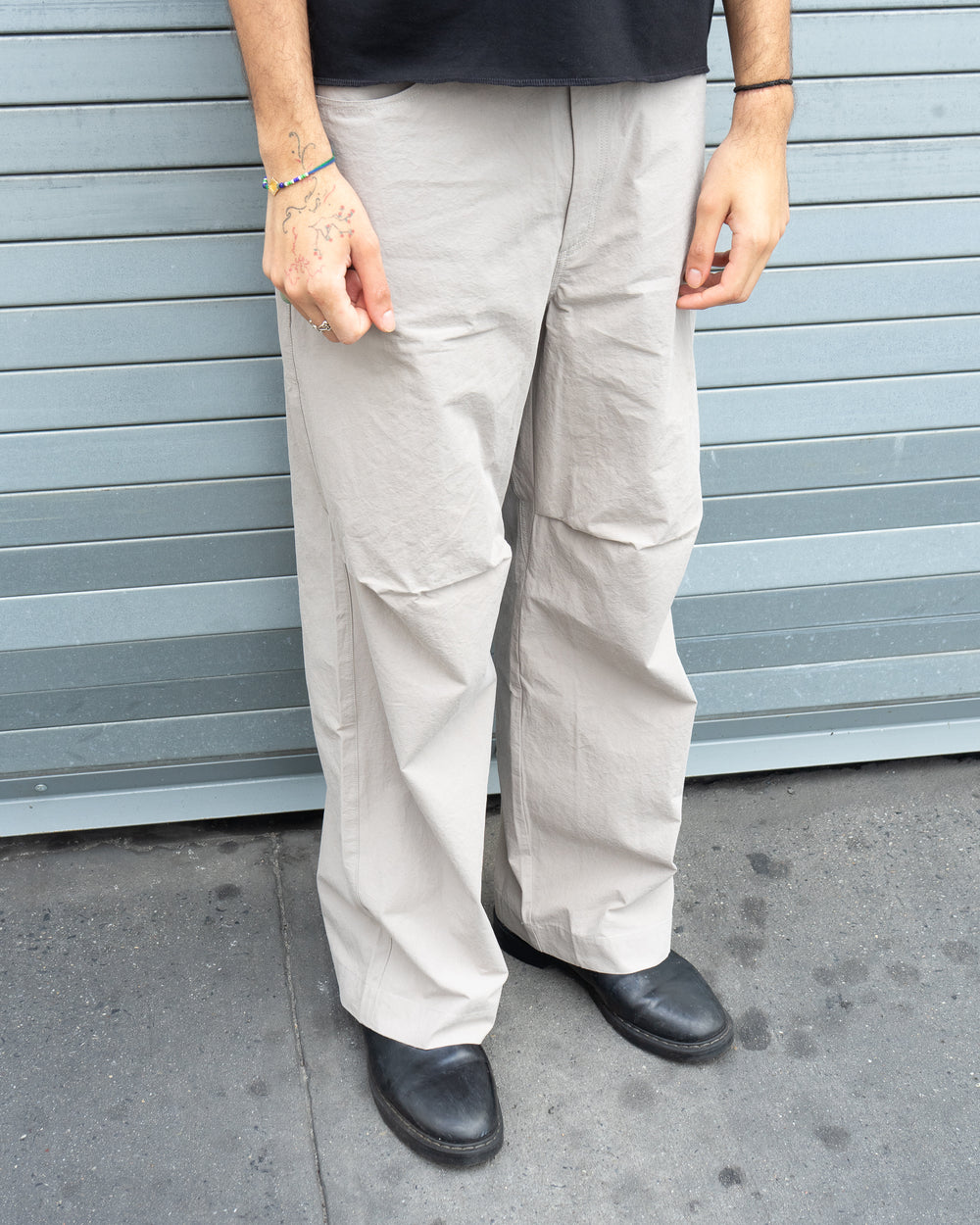 Loop Claw Trouser - Cement