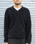 V-Smock Fleece - Black