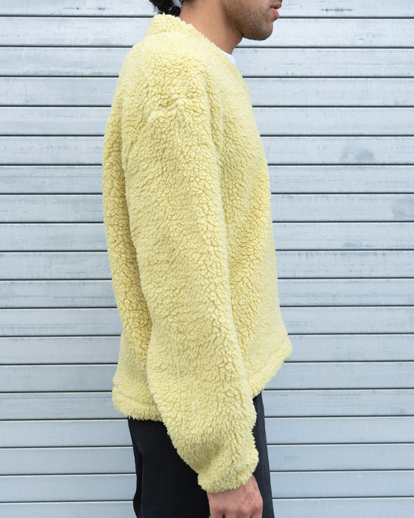 V-Smock Fleece - Lichen