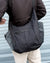 Static Comp Shoulder Bag - Black