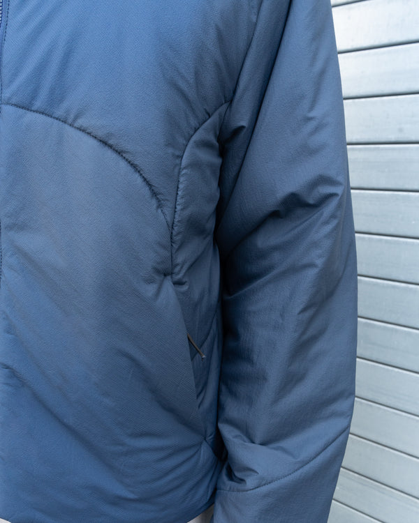 Stirrup Jacket - Slate Blue