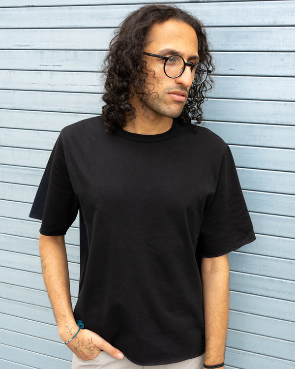 Top Heavy T Shirt - Black