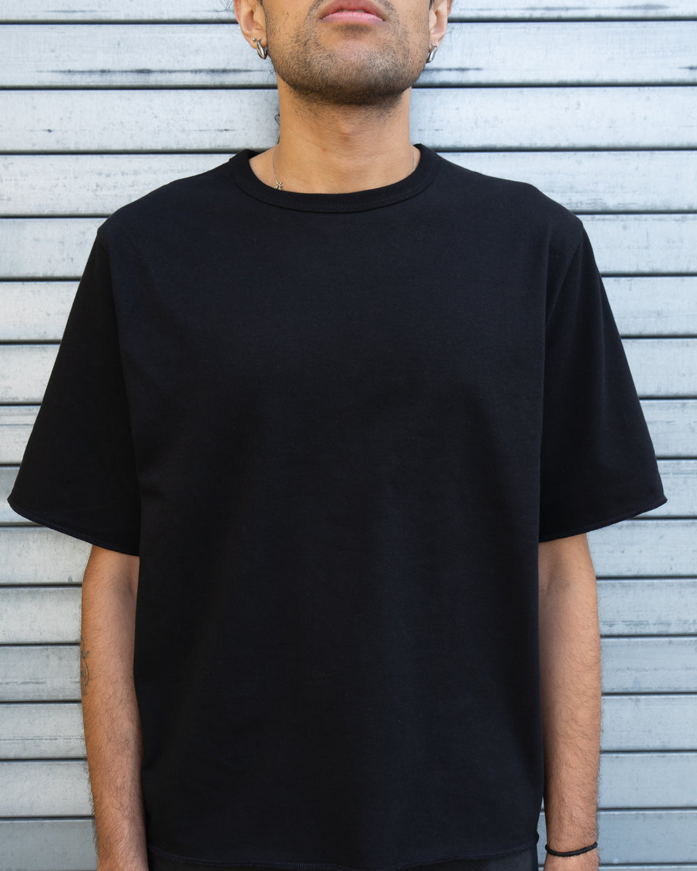 Top Heavy T Shirt - Black