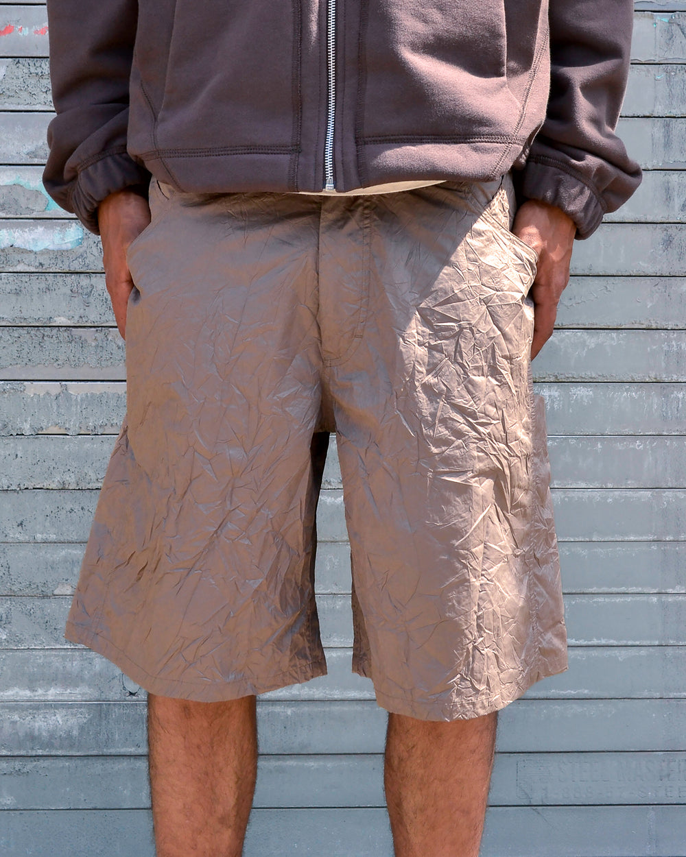 Wrinkle Welder Short - Copper Colin Meredith