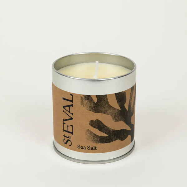Sea Salt Tin Candle