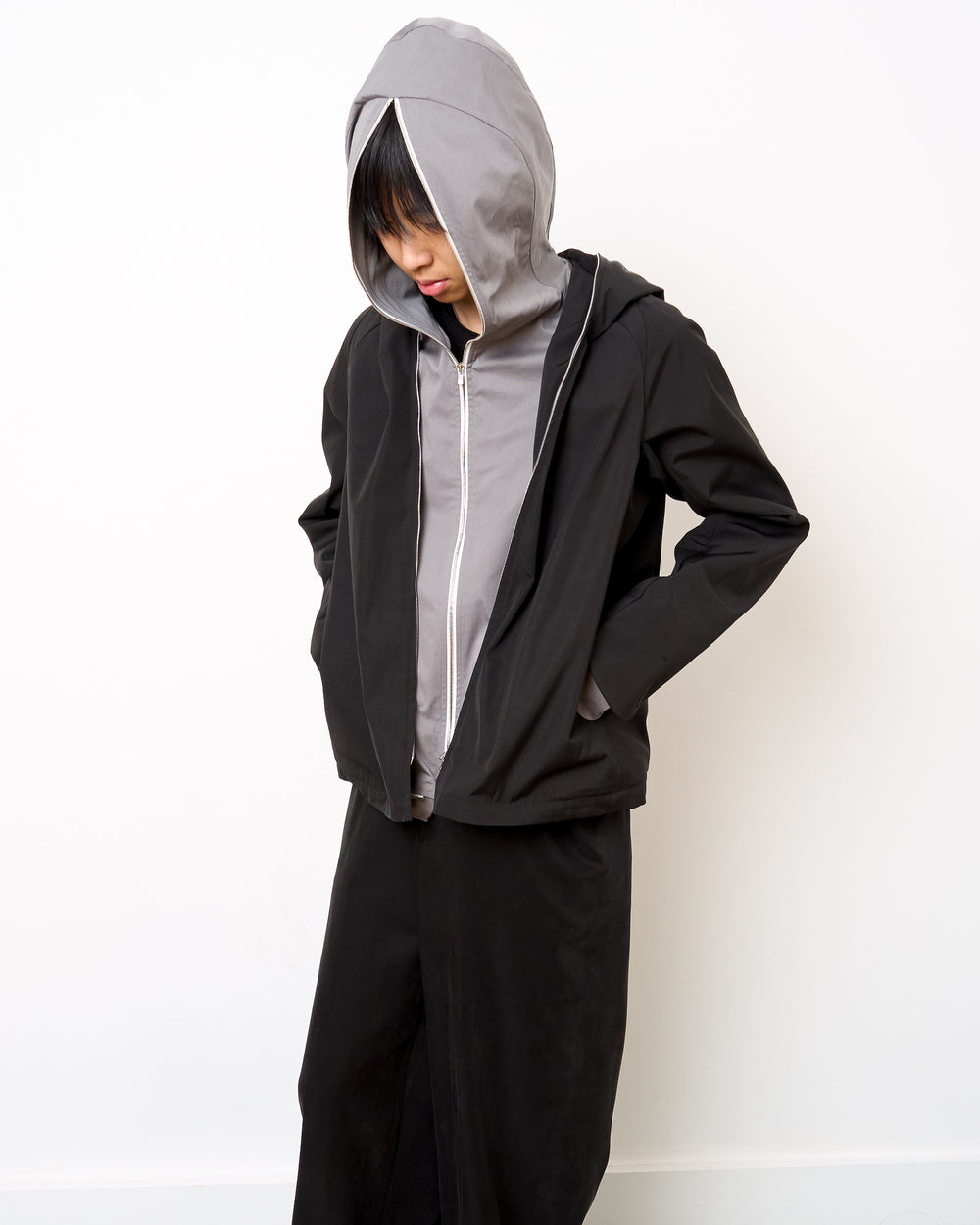 Interact Jacket - Black/Grey DDailies