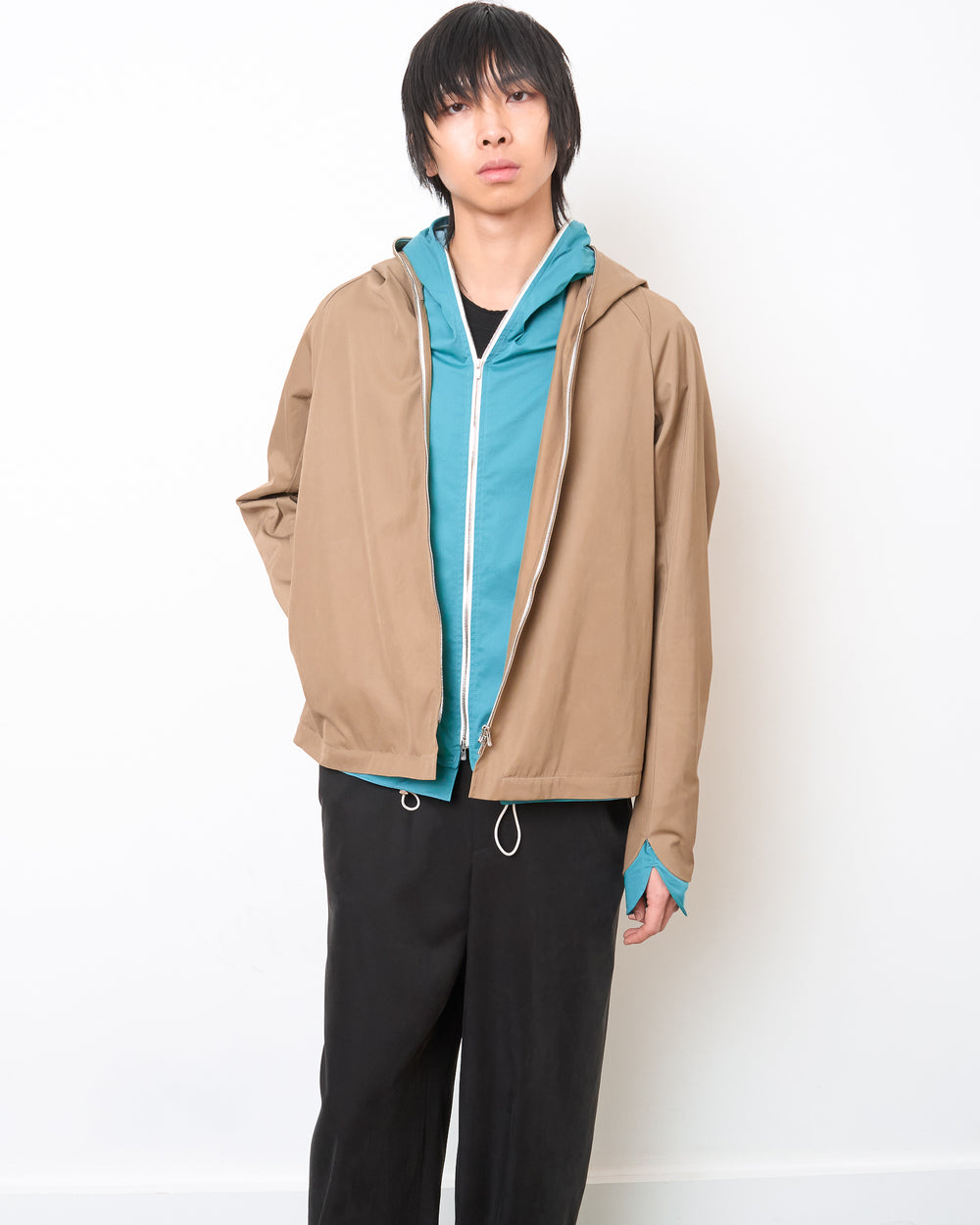 Interact Jacket - Tobacco/Teal DDailies