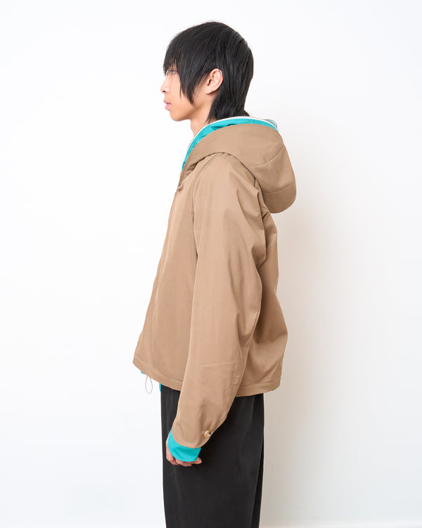 Interact Jacket - Tobacco/Teal DDailies