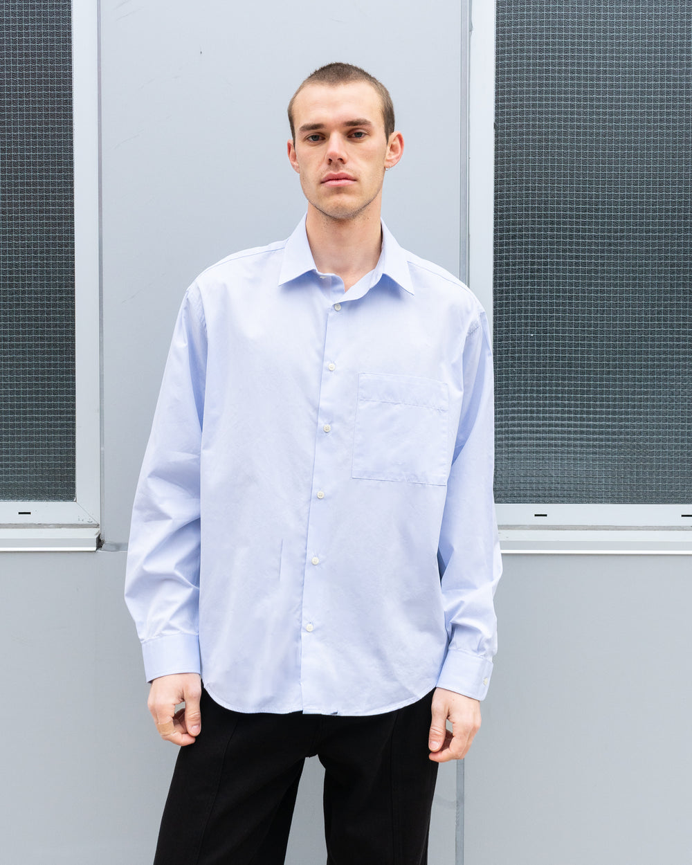 Oversized Shirt - Lavender Fairly Normal