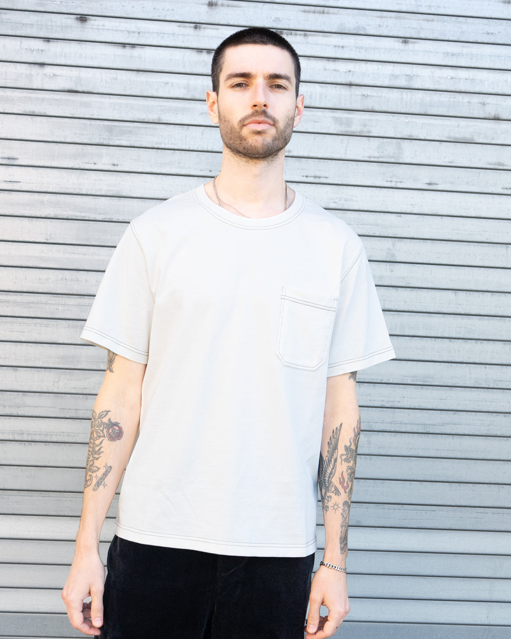 Heavyweight T-Shirt - White Fairly Normal