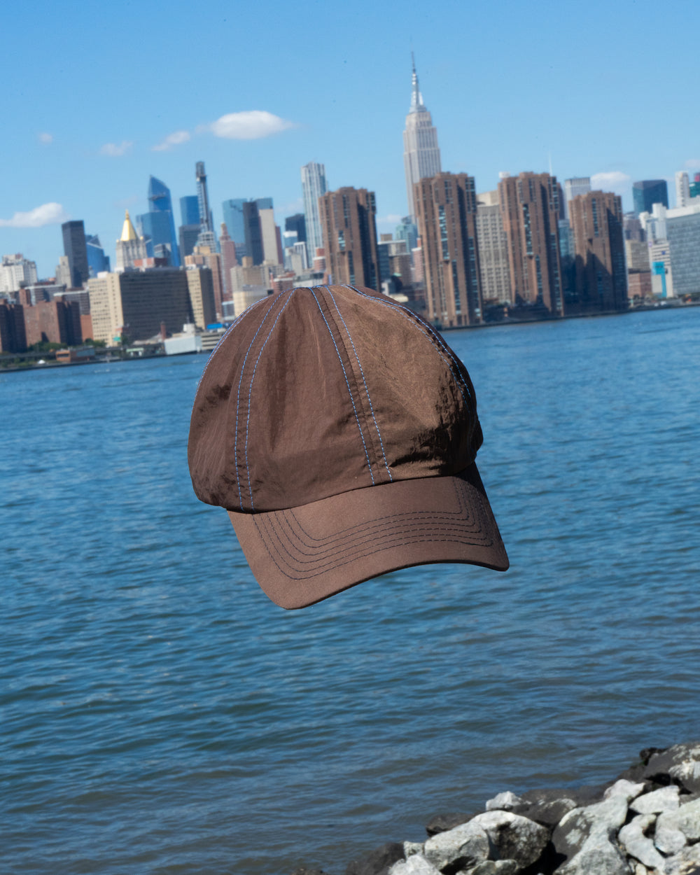 Forecast Cap - Brown Nylon