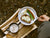 Foris Plate 260mm - Ash Green