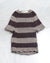 Sharpie Girl Raglan - Brown/Grey