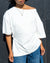 Gather Tee - White