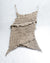 Spiral Elastic Flap Tank - Taupe