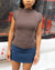 Gem Tee - Brown