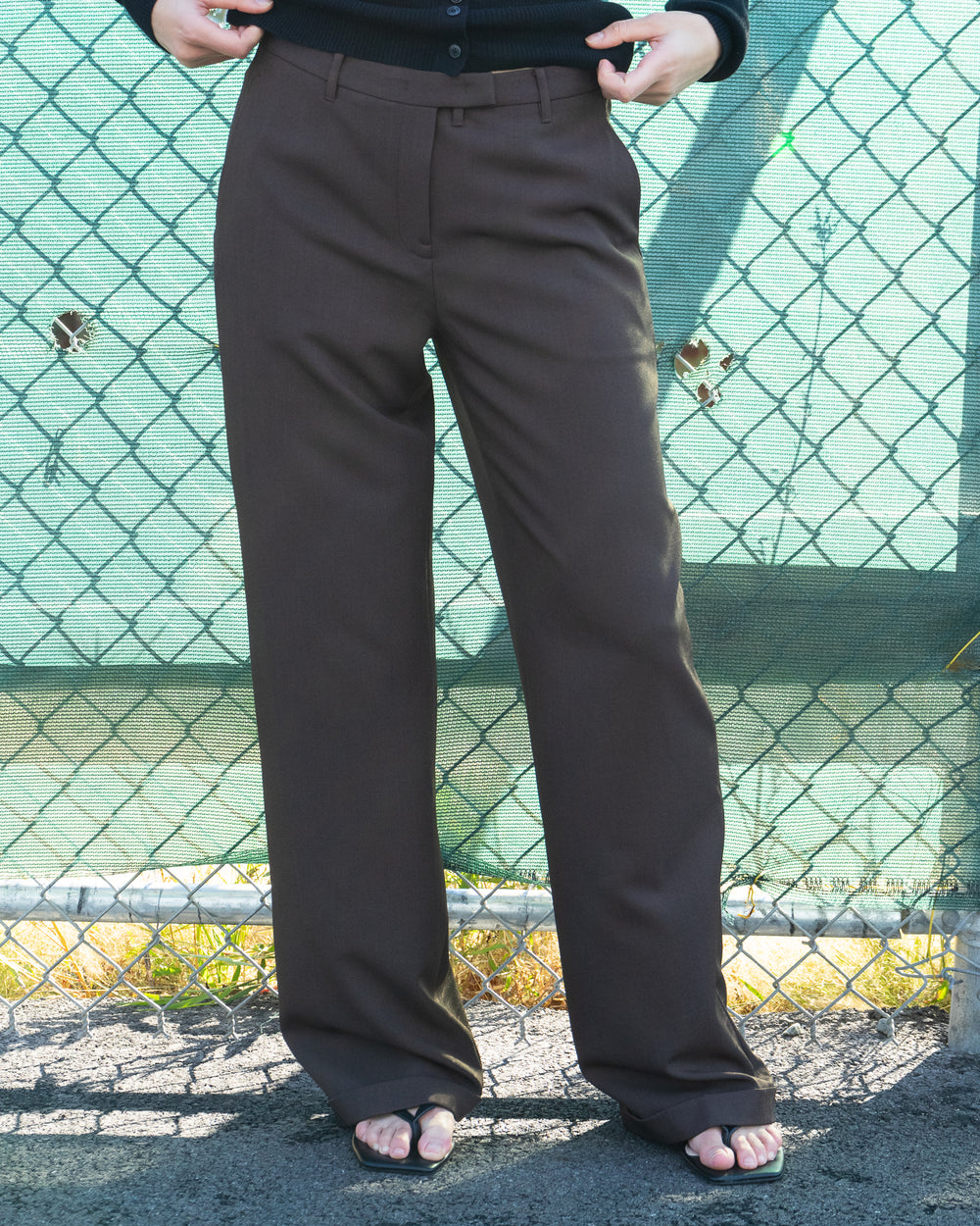 Kennedy Trouser - Espresso Brown