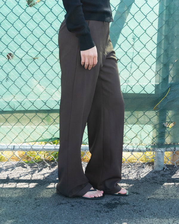 Kennedy Trouser - Espresso Brown