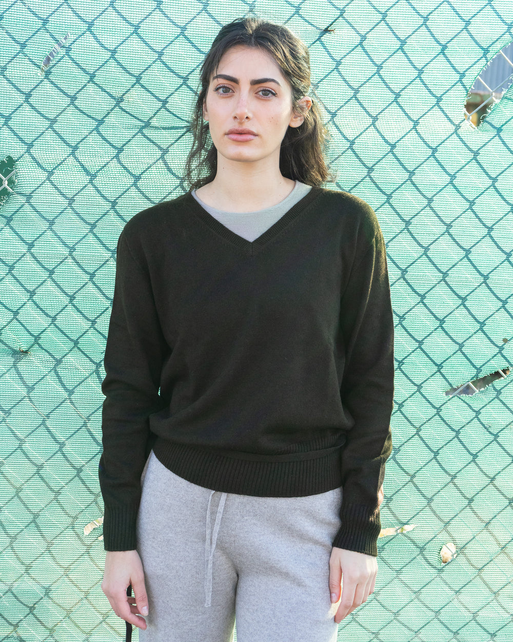 Kiarra Sweater - Espresso