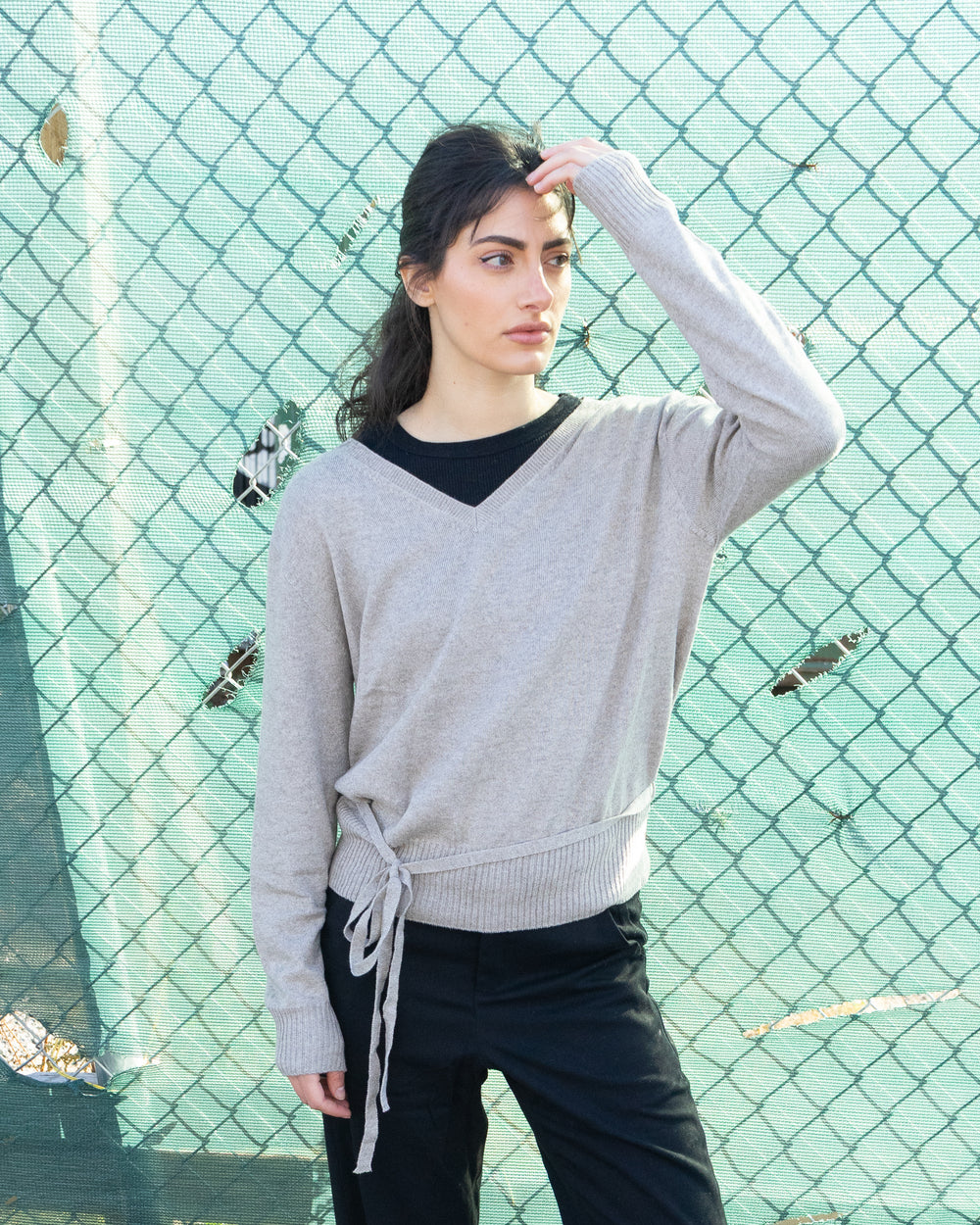 Kiarra Sweater - Walnut