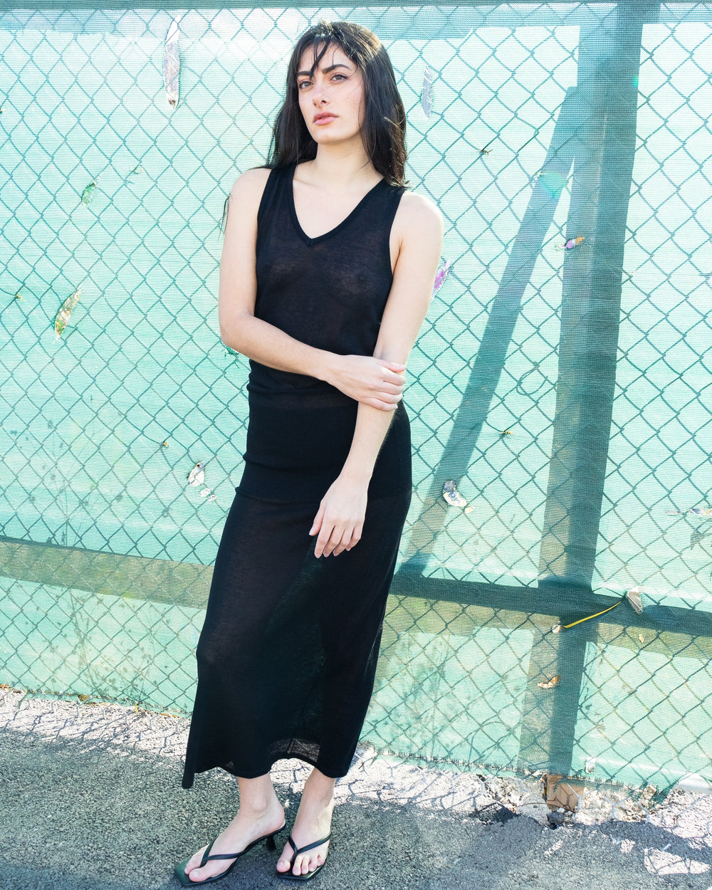 Mira Dress - Black