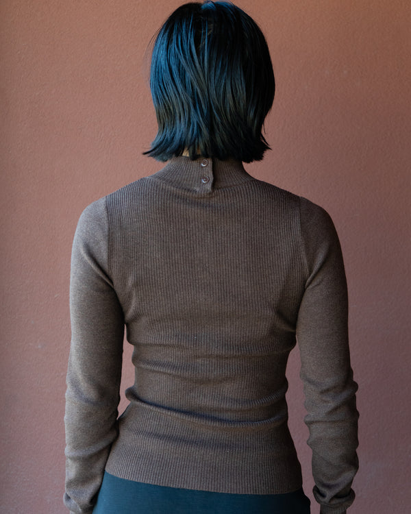 Mylah Cardigan - Brown