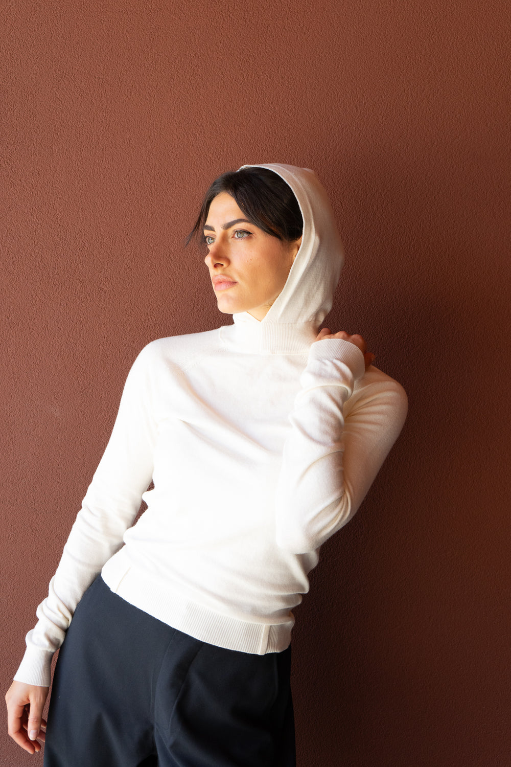 Shelly Hoodie - Cream