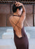 Sill Dress - Espresso