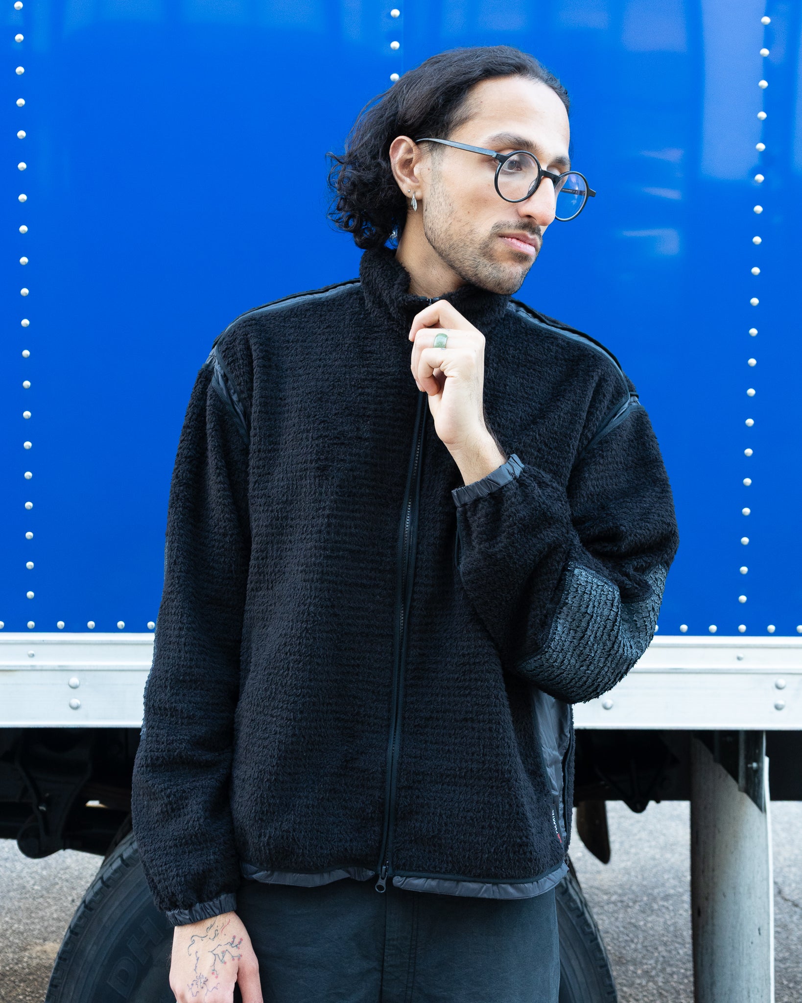 ジャケット・アウター GR10K ASPHALT JACKET 24AW 24FW GR10K ASPHALT JACKET 24AW 24FW