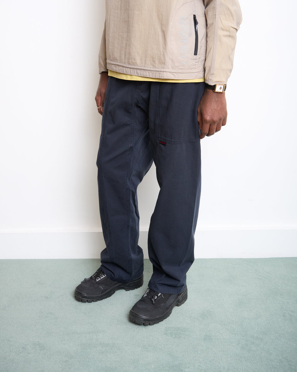 Gadget Pant - Double Navy Gramicci