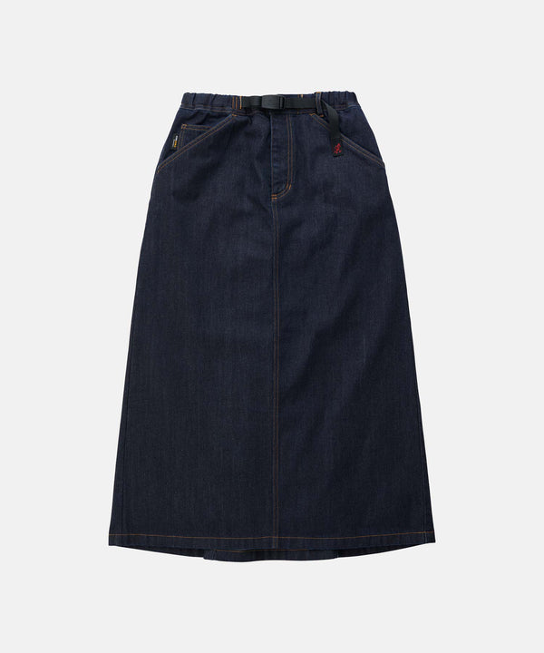 Japanese Denim Skirt - Indigo