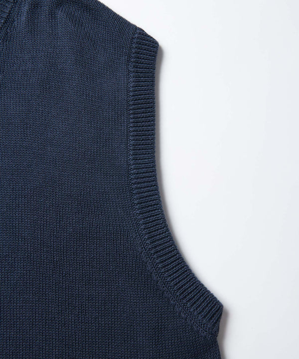 Knit Vest - Deep Navy Gramicci