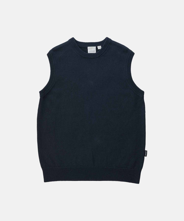 Knit Vest - Deep Navy