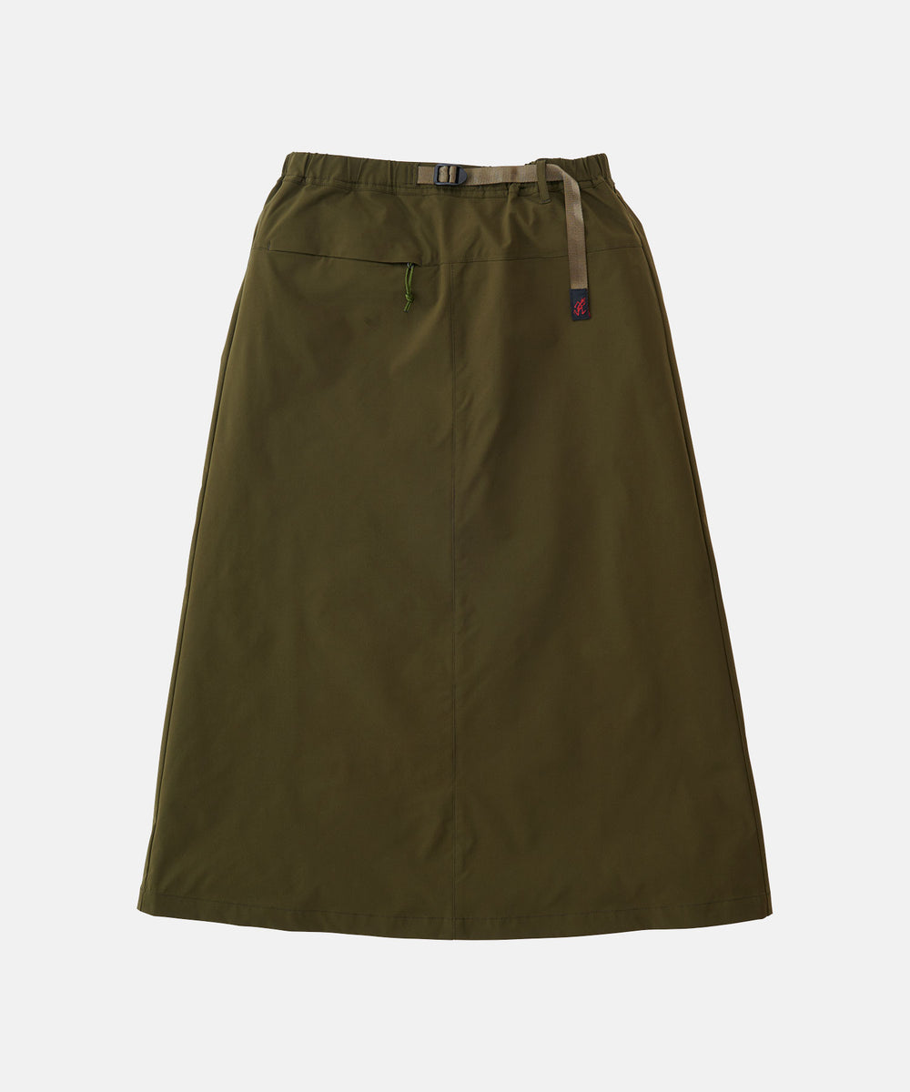 Trekking Skirt - Deep Olive Gramicci