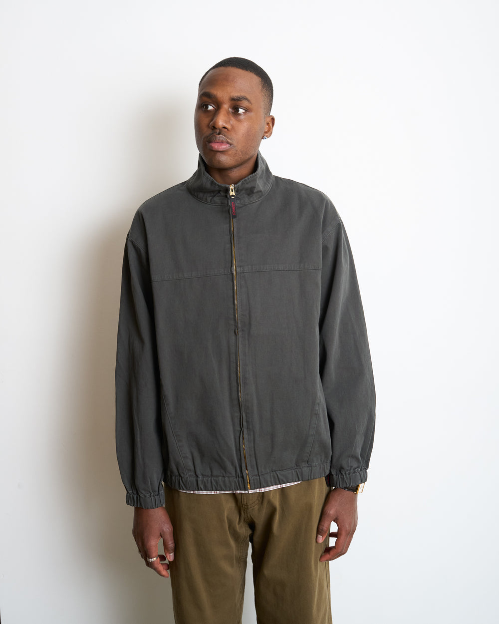 Twill Around Jacket - Smokey Grey Gramicci