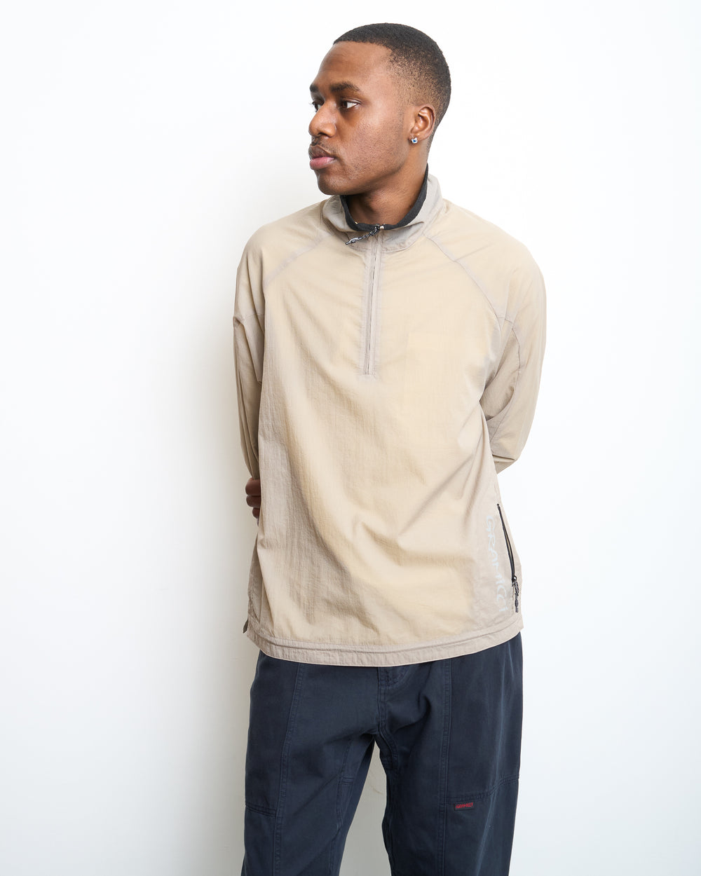 Ultra Light Packable Jacket - Concrete Gramicci