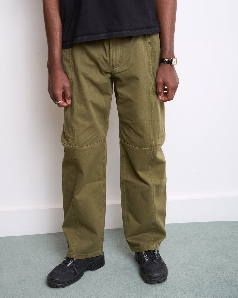 Men's Voyager Pant - Army Pigment Gramicci