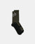 Pattern Active Sock - Dark Olive
