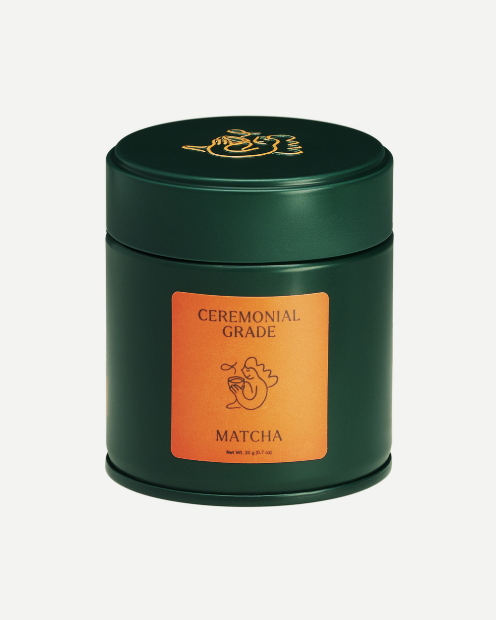 Nectarine Tinned Matcha