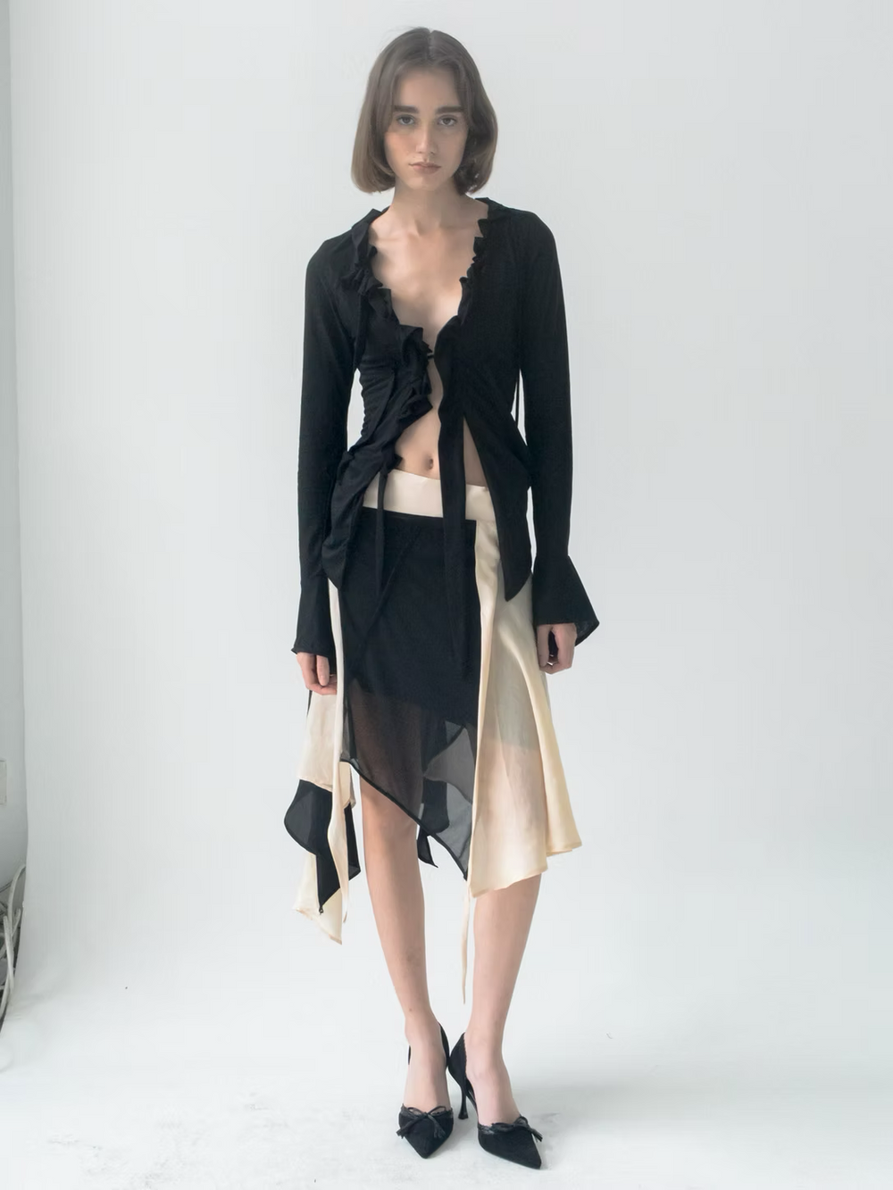 Opherre Black Top - Black Caro Chia