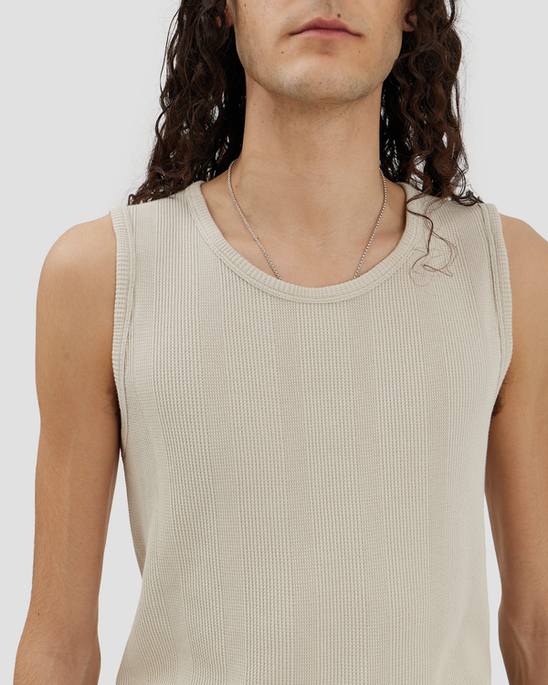Rib Tank - Khaki