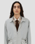 Crochet Tie - Brown