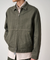 Japanese Slub Denim Jacket - Dark Sage