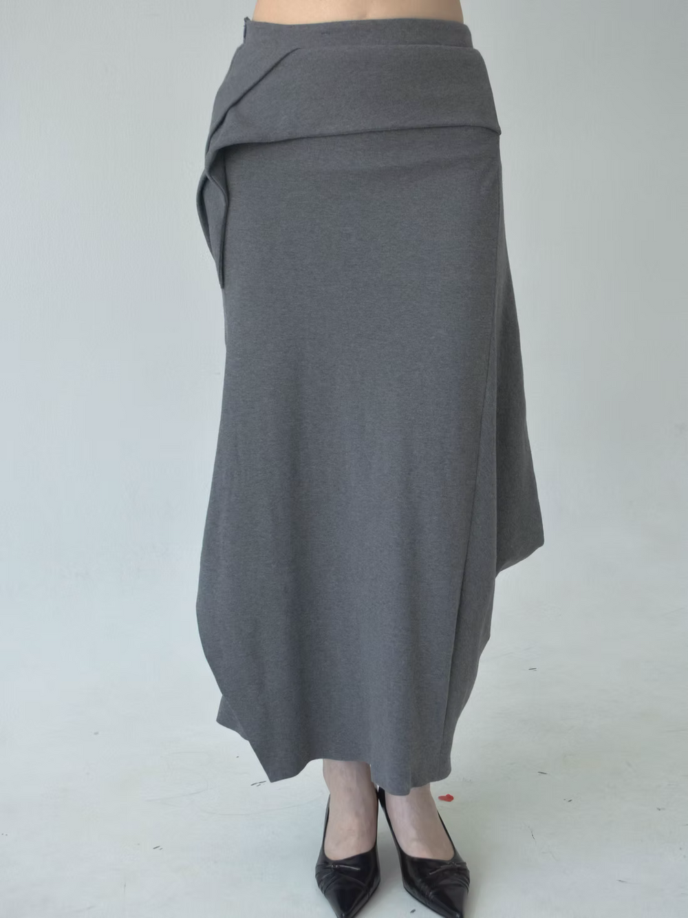 Hans Skirt - Gray