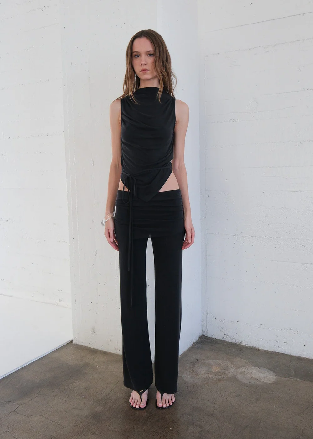 Porto Pant - Onyx Geel
