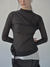 Aphora Long Sleeve Top - Black