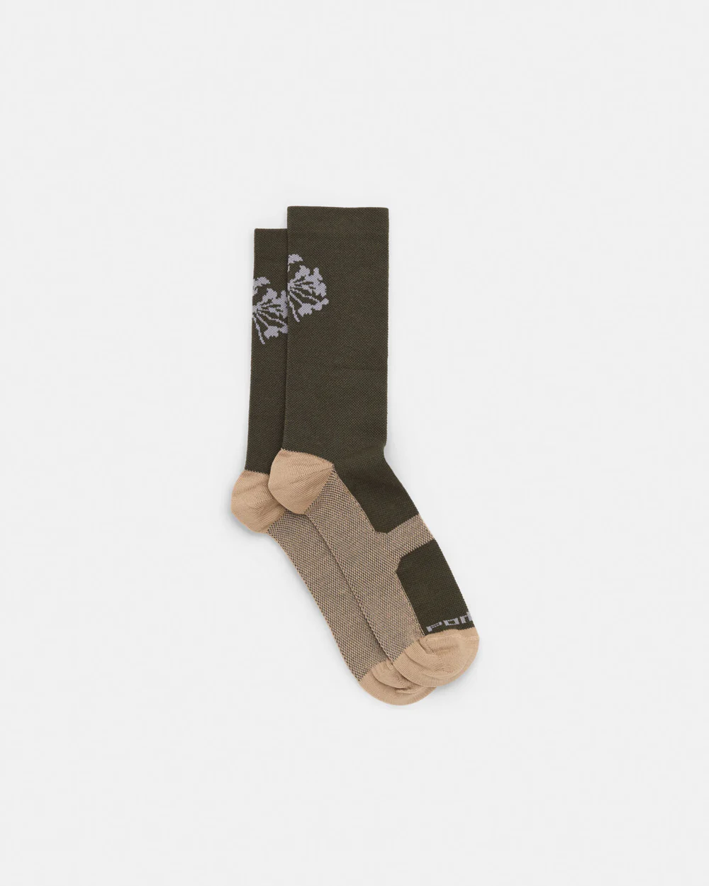 Pattern Active Sock - Desert Taupe Portal