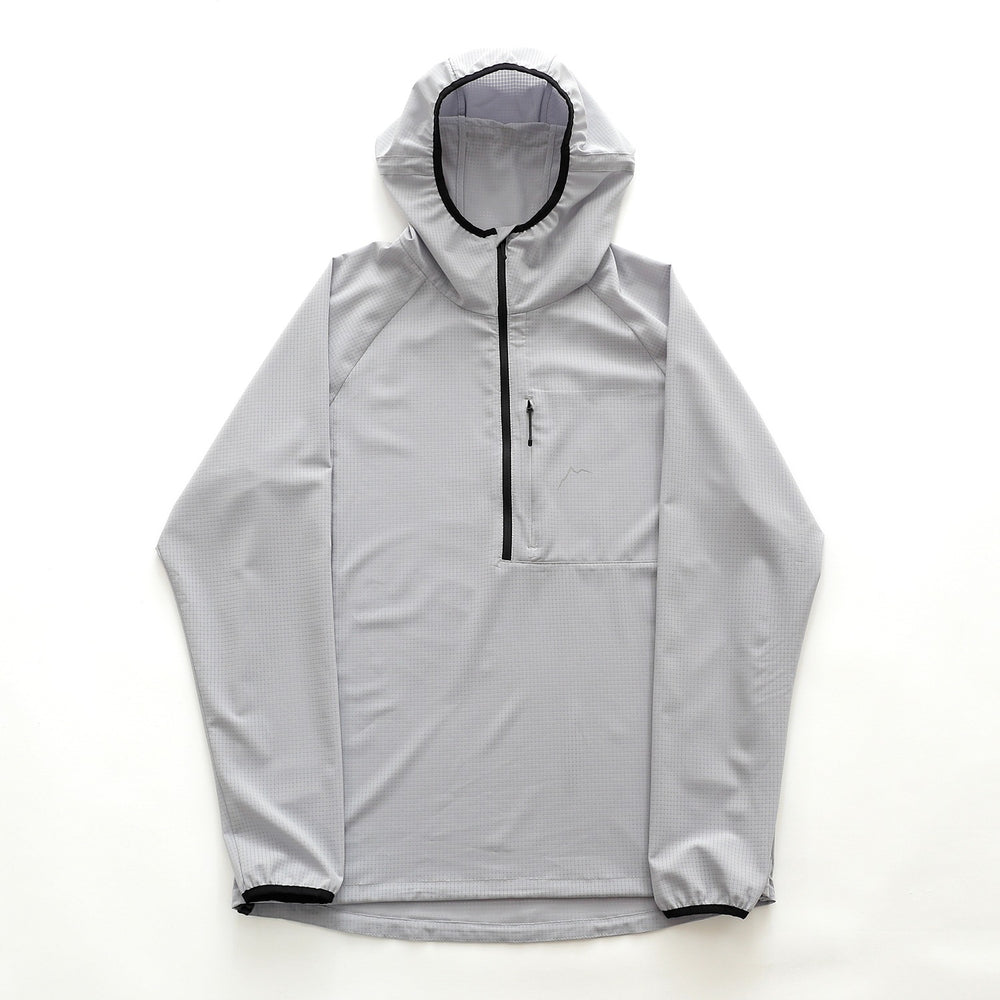 Flow Half Zip 2 - Light Grey