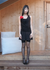 Jade Mini Dress - Black