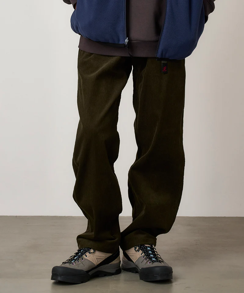 Corduroy Gramicci Pant - Olive